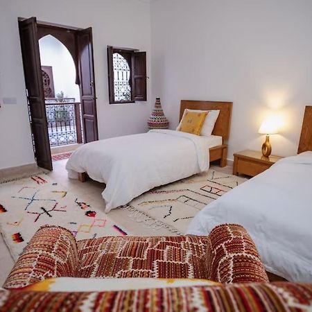 Paisible Riad Privatif Au Coeur De Marrakech Marrakesch Exterior foto