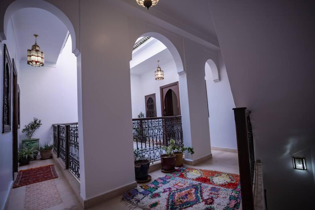 Paisible Riad Privatif Au Coeur De Marrakech Marrakesch Exterior foto