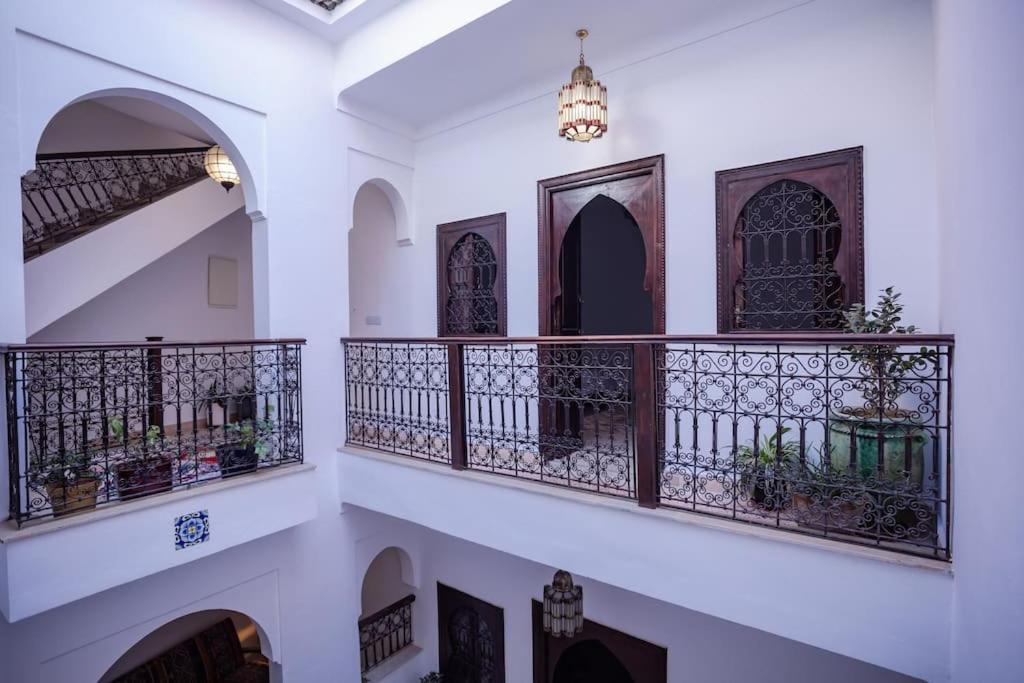 Paisible Riad Privatif Au Coeur De Marrakech Marrakesch Exterior foto