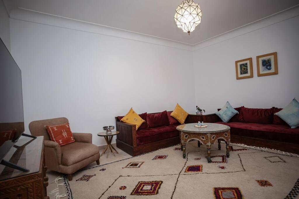 Paisible Riad Privatif Au Coeur De Marrakech Marrakesch Exterior foto