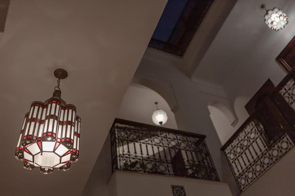 Paisible Riad Privatif Au Coeur De Marrakech Marrakesch Exterior foto