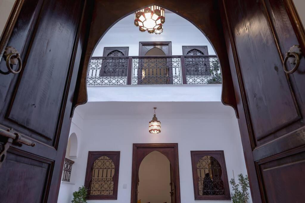 Paisible Riad Privatif Au Coeur De Marrakech Marrakesch Exterior foto